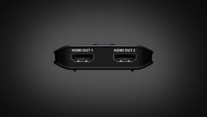 HDMI 分配器,支持多屏幕連接.
