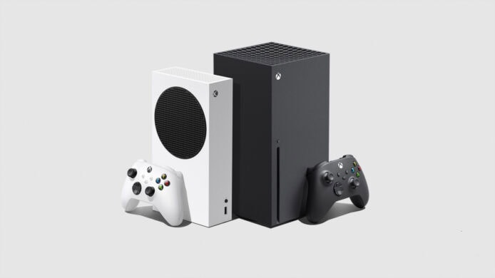 Xbox Series X與S主機及手掣展示.