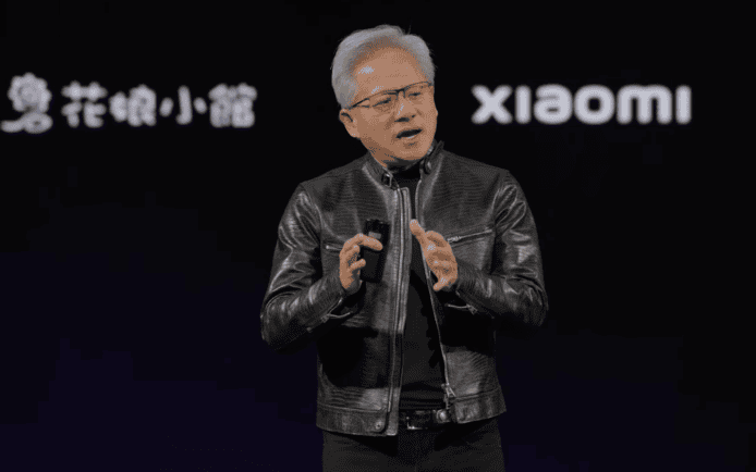 ALT標籤:小米創始人發表新科技產品演示.
