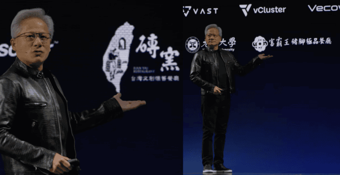 科技演示會場景,專家展示最新科技產品與創.