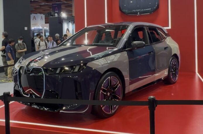 電動車展覽圖片.