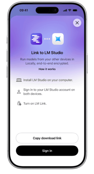 ALT：LM Studio 連結界面，輕鬆同步模型.