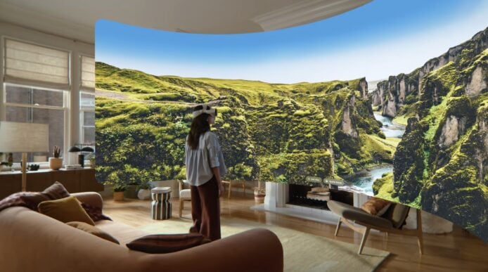 沉浸式VR景觀展示.