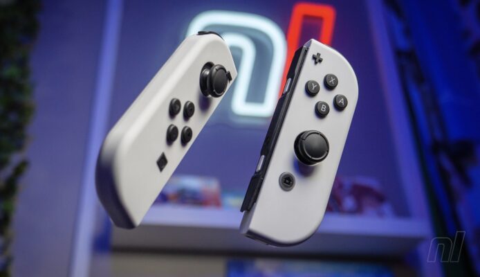 任天堂Switch遊戲控制器.