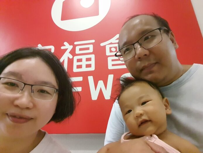 家庭親子科技活動合照.