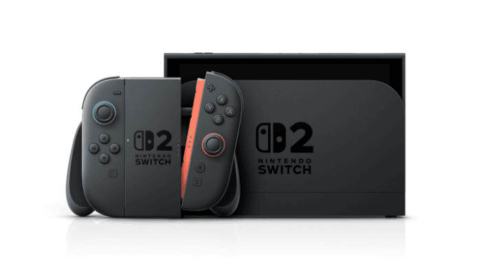 Nintendo Switch 遊戲主機與Joy-Con控制器.