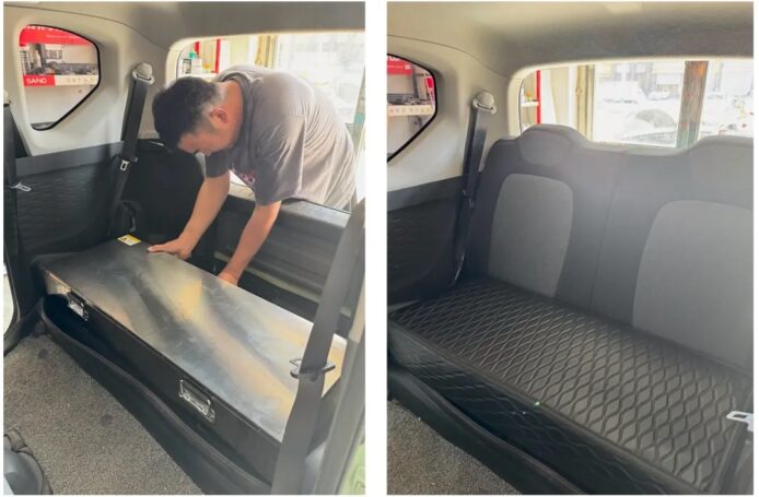 車內改裝電池，提升續航能力.