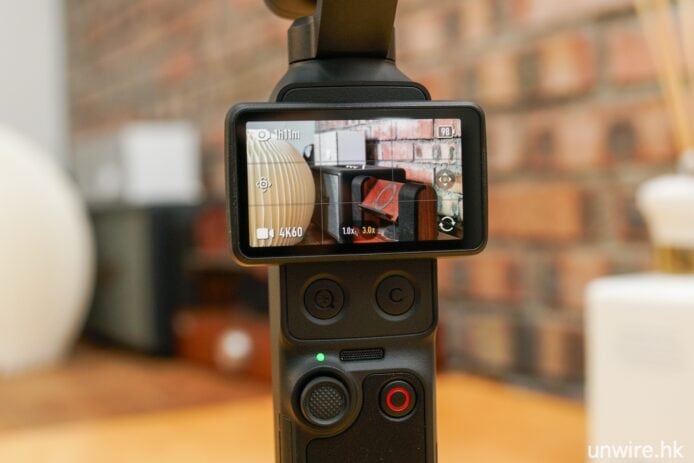 DJI Pocket 4P 雙鏡頭長焦拍攝示範.