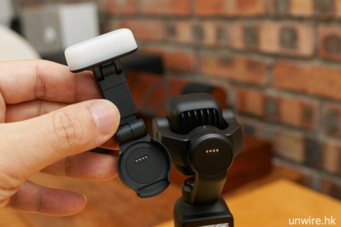 DJI Pocket 4P 雙鏡頭長焦穩定器展示.