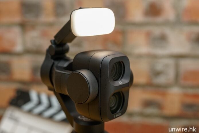 DJI Pocket 4P 雙鏡頭長焦攝影機.
