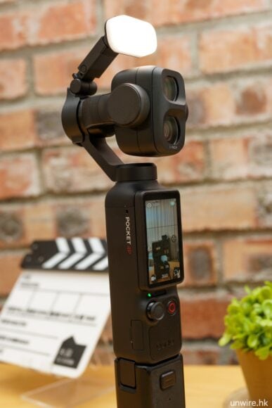 DJI Pocket 4P 雙鏡頭長焦穩定器.