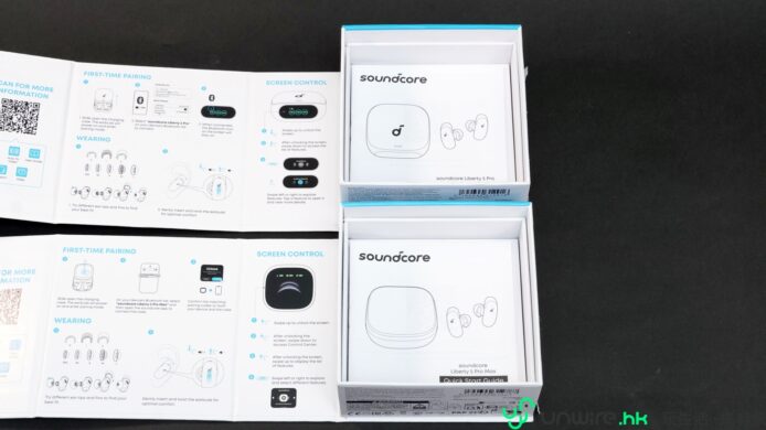 無線耳機Soundcore開箱圖像.