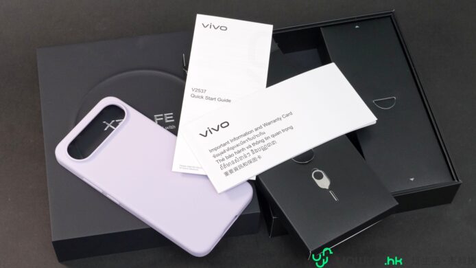 Vivo手機快速入門指南與配件.