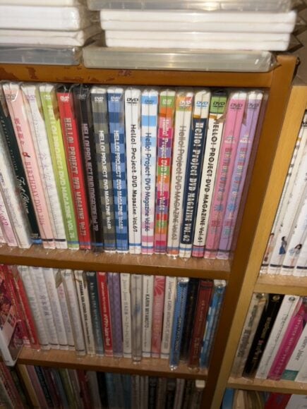 DVD影集收藏展示.