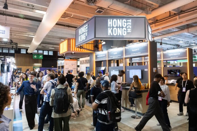 香港館展現香港創科實力.