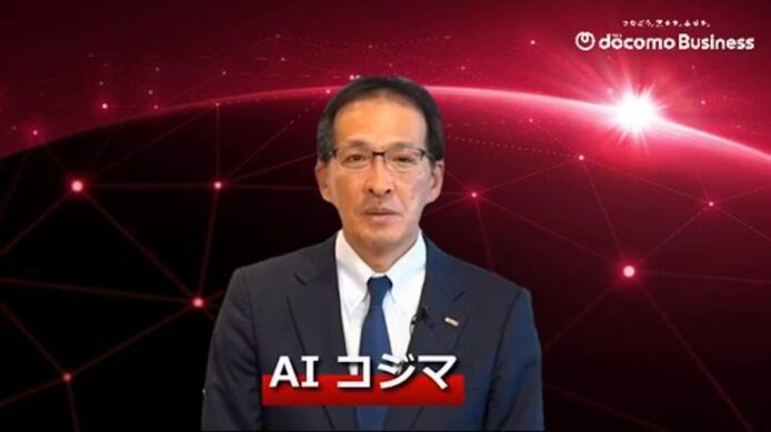 日本企業社長使用AI技術進行決策.