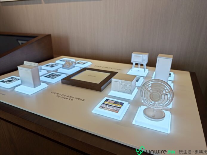 韓國首爾LG陳列室展示品.
