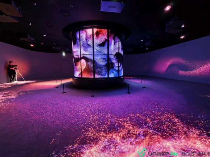 LG陳列室內多彩LED顯示屏.