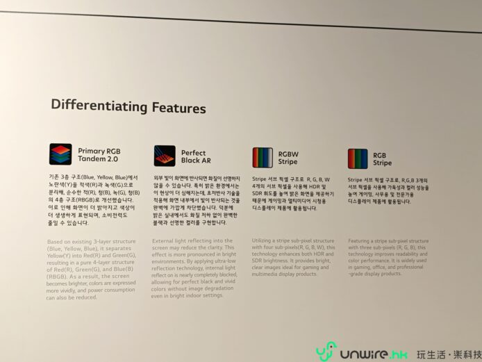 LG WOLED 電視技術與顏色表現.
