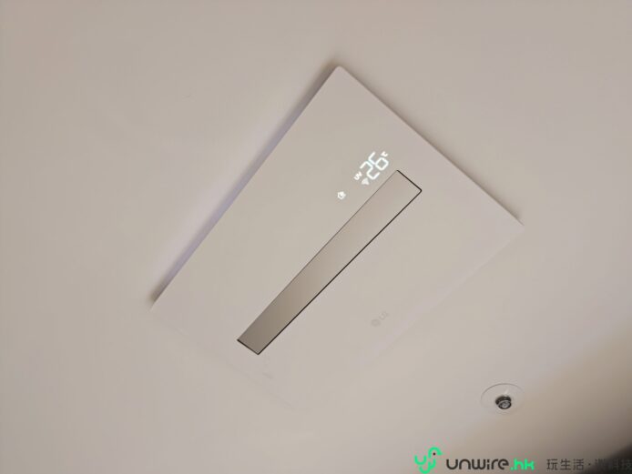 韓國首爾LG陳列室智能空調展示.