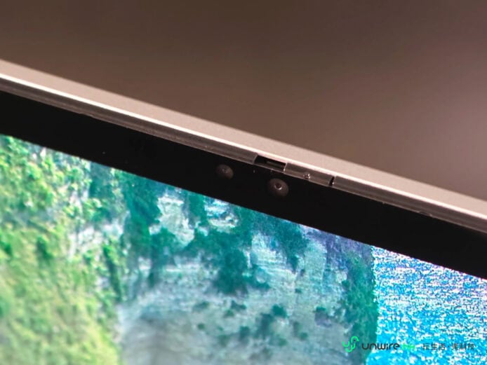 Lenovo Yoga 7 2-in-1 Aura Edition筆電前端攝像頭.