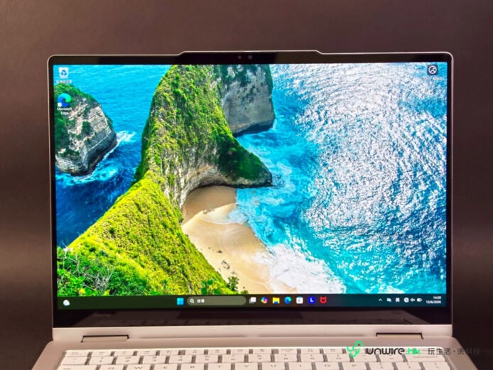 Lenovo Yoga 7 2-in-1 Aura Edition 輕便筆電.