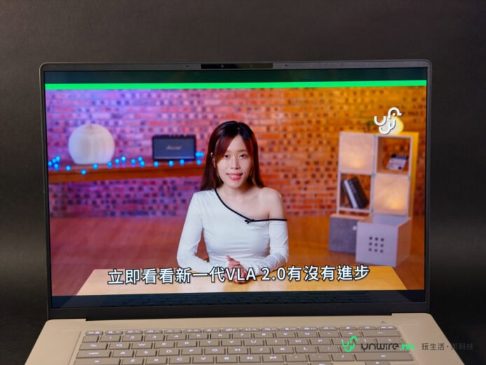 ASUS Zenbook A16 輕薄電腦評測影片.