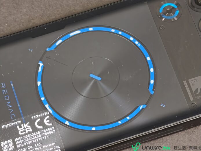 REDMAGIC 11 S Pro手機散熱效果測試.