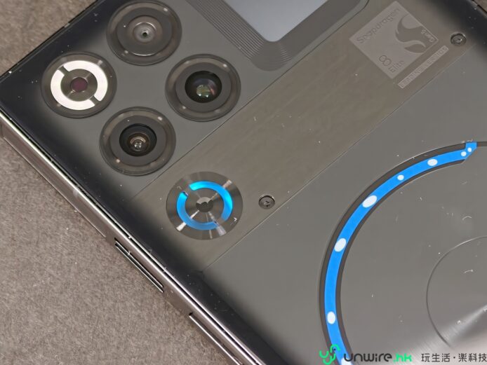 REDMAGIC 11 S Pro 多鏡頭相機設計.