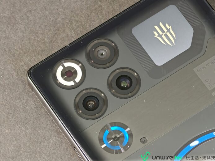 REDMAGIC 11 S Pro多鏡頭相機設計.