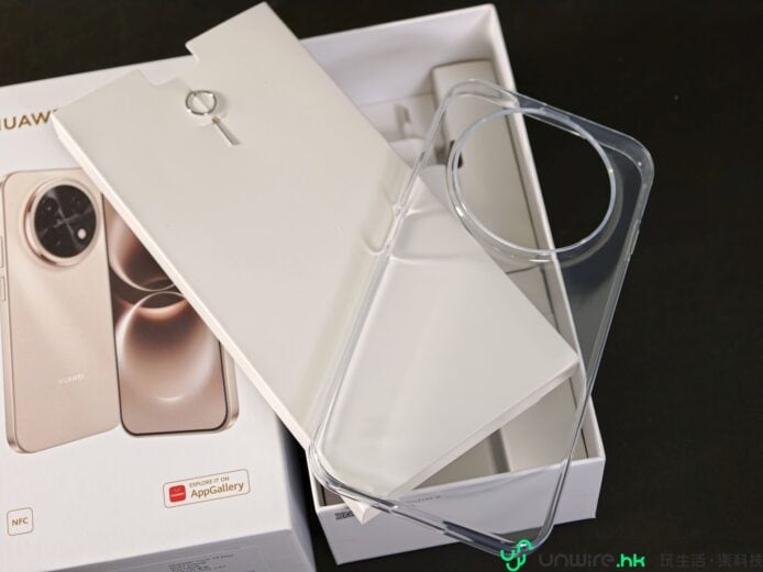 華為nova 15 Max手機透明殼展示.