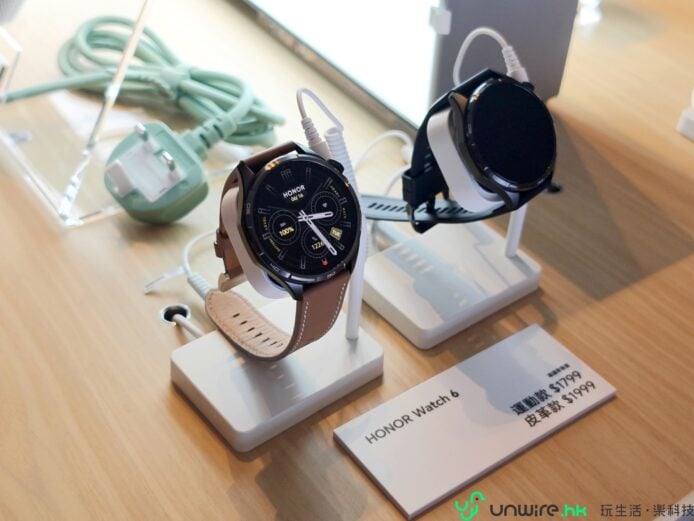 HONOR Magic V6 智能手錶展示.