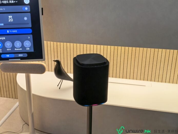 LG Sound Suite 無線喇叭展示.