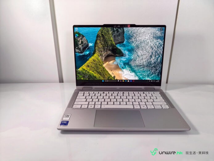 Lenovo Yoga 7 2-in-1 Aura Edition 輕便雙用筆電.