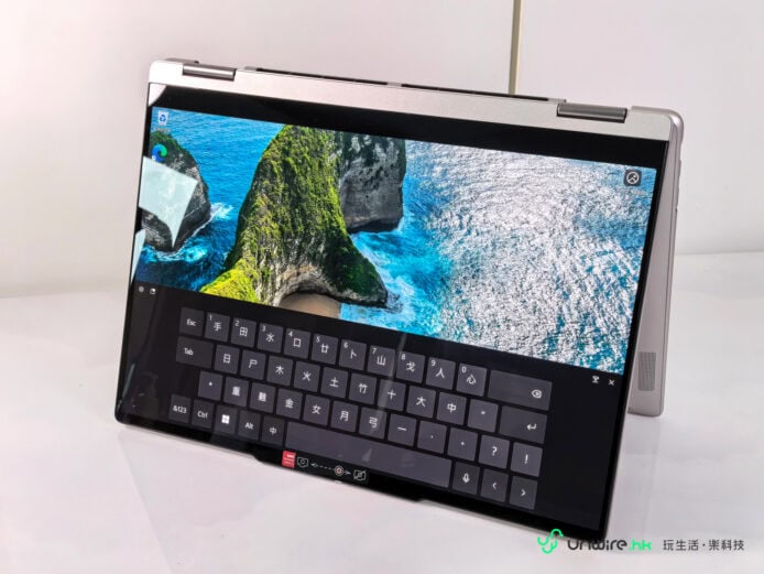 Lenovo Yoga 7 2-in-1 Aura Edition 輕便筆電.
