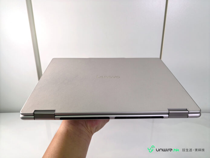 Lenovo Yoga 7 2-in-1 Aura Edition 輕便筆電.