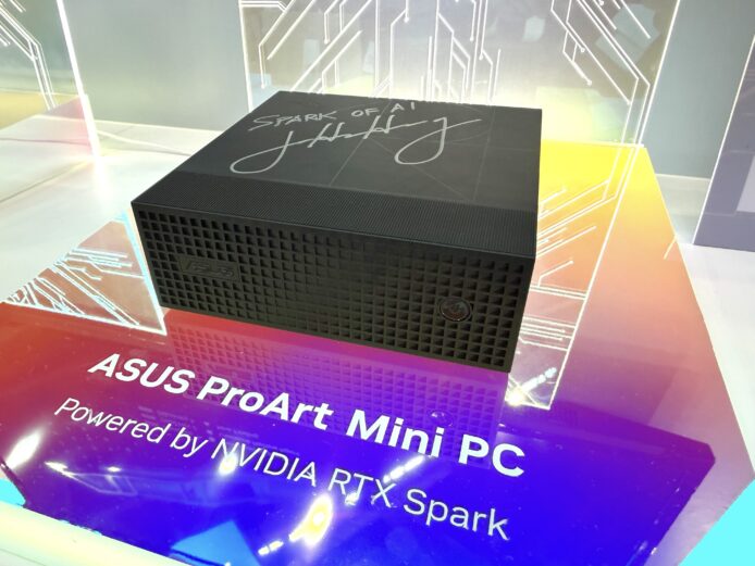 ASUS ProArt Mini PC，搭載NVIDIA RTX Spark.