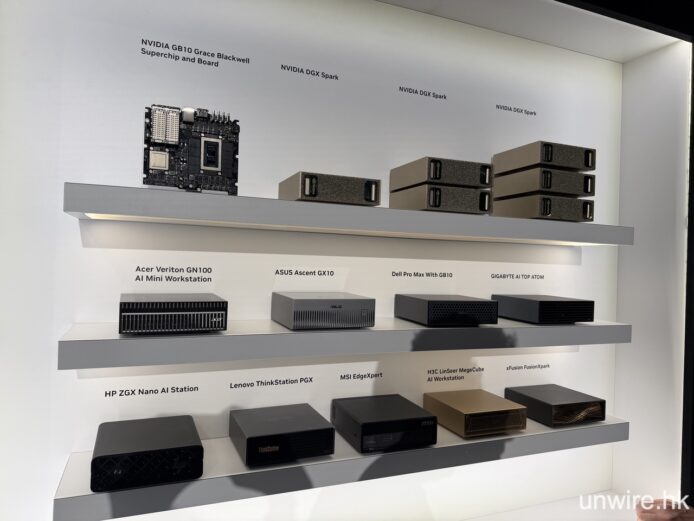 ALT標籤：多款電腦硬件和主板展示，包括NVIDIA.