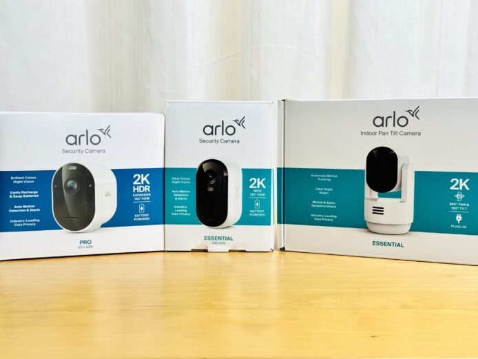 Arlo智能保安攝像頭,家庭安全守護.