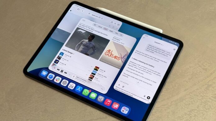IPad 多任務多屏顯示.