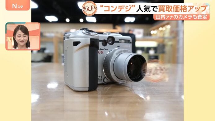 數碼相機拍攝場景,專業攝影器材展示.