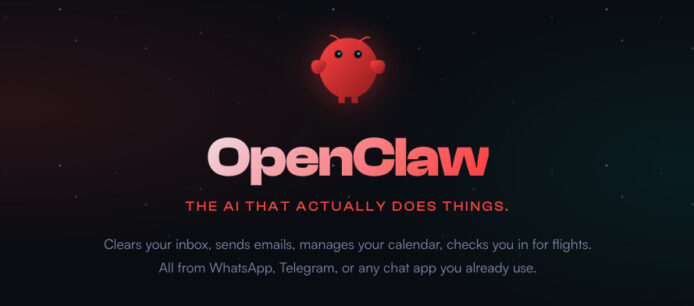 OpenClaw AI 應用圖示.