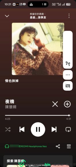 復古時尚女郎自拍照.