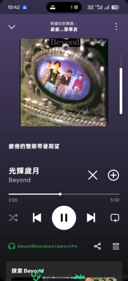 Beyond樂隊經典專輯封面,展現樂迷對經典搖滾.