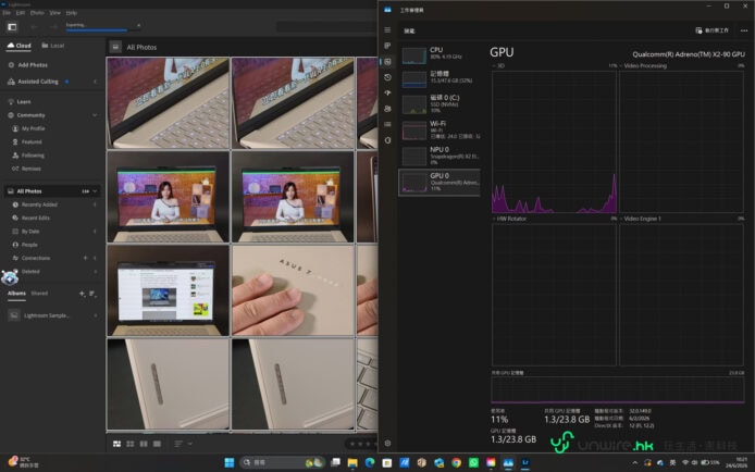 ASUS Zenbook A16 輕薄設計與長電量.