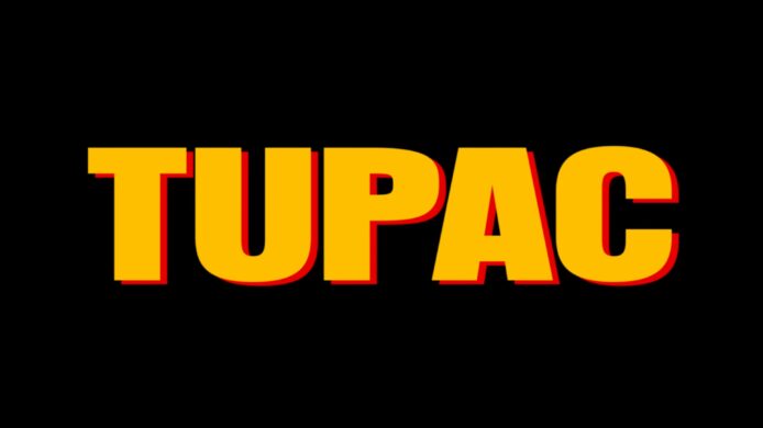 TUPAC 90年代嘻哈巨星標誌.
