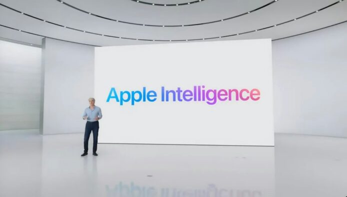 Apple Intelligence 智能科技展示.