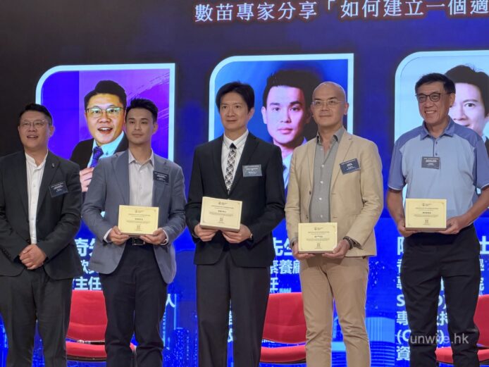 專家與學生分享AI時代的網絡安全.