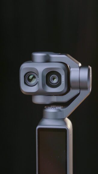 DJI Pocket 4P 雙鏡頭長焦自拍神器.
