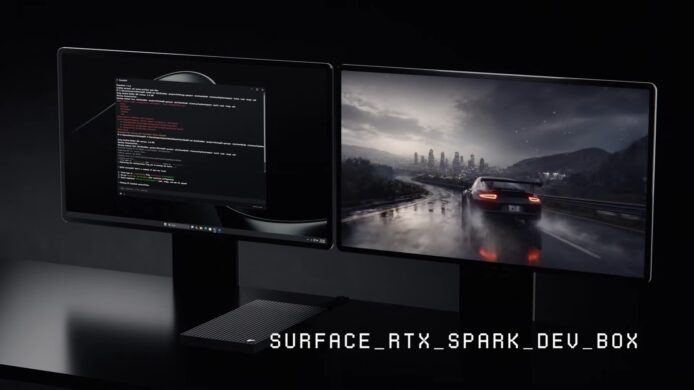 Surface RTX Spark 開發盒.